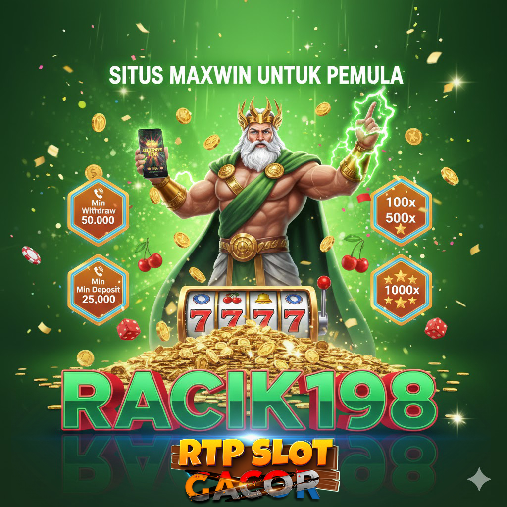 RACIK198 Best! Situs Terbaik Nexus Engine Koleksi Game Lengkap Gampang Jackpot